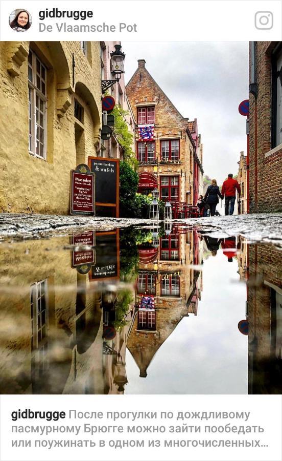 Sleeping In Bruges Bed & Breakfast Dış mekan fotoğraf
